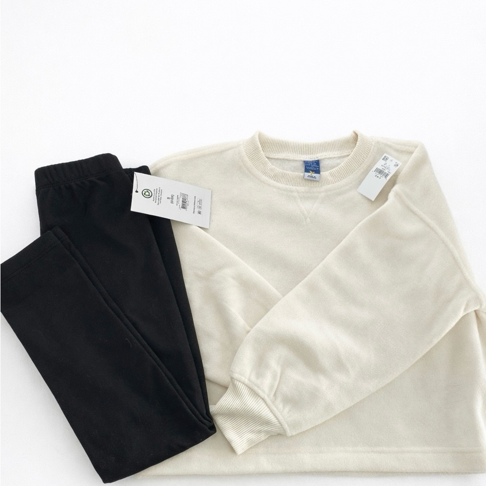 Old Navy Girls Fleece Outfit